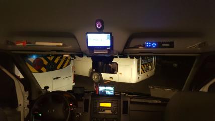 Araç güvenlik kamera setleri 