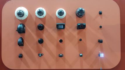 Araç güvenlik kamera setleri 