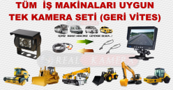 Tekli Araç Kamera Seti (Geri Vites)