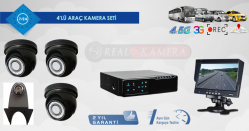 4'lü Araç Kamera Sistemi