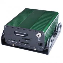 RK-890A 4 Kanal Mobil DVR