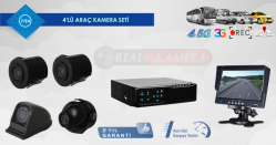 4'lü Araç Kamera Sistemi