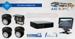 4'lü Araç Kamera Sistemi