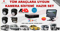 4'lü AHD Araç Kamera Sistemi  ( Tüm Araçlara Uygun )